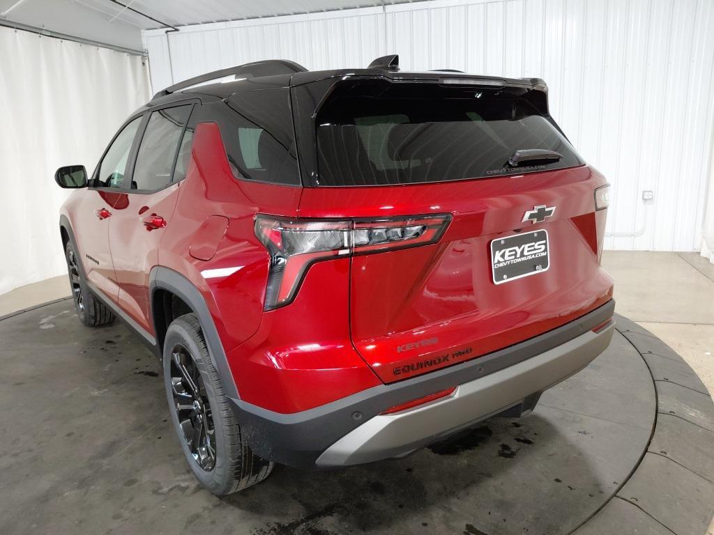 new 2026 Chevrolet Equinox car, priced at $38,400