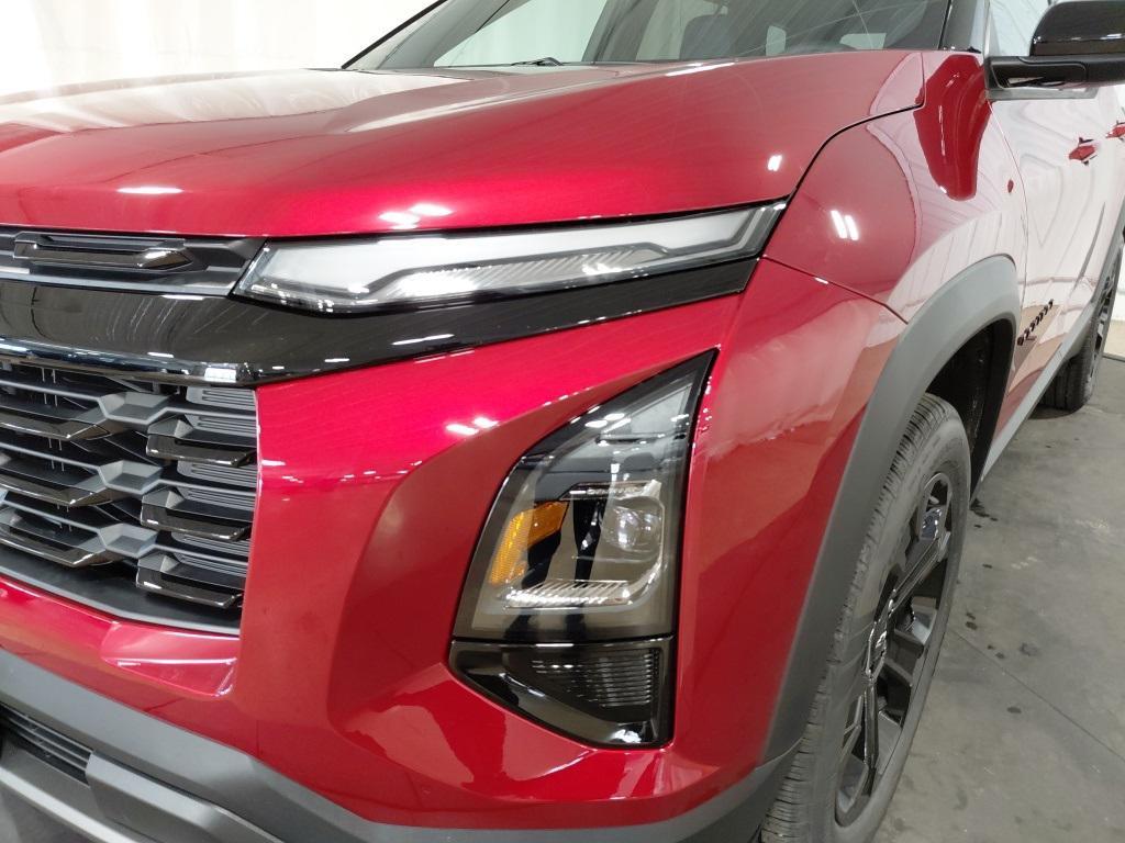 new 2026 Chevrolet Equinox car, priced at $38,400