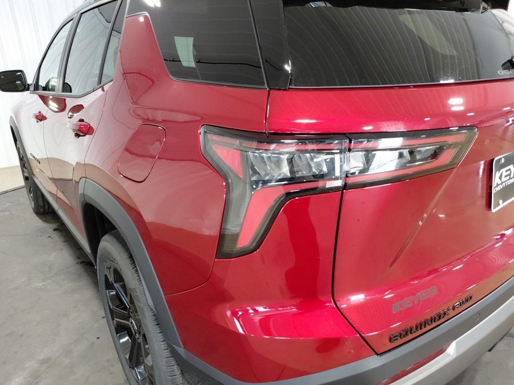 new 2026 Chevrolet Equinox car, priced at $38,400