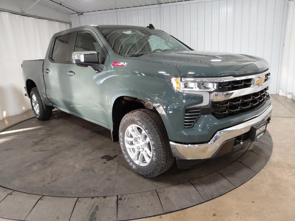 new 2026 Chevrolet Silverado 1500 car, priced at $61,795