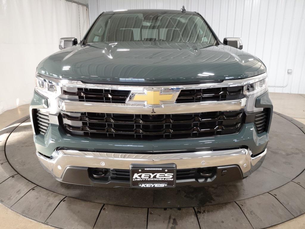 new 2026 Chevrolet Silverado 1500 car, priced at $61,795