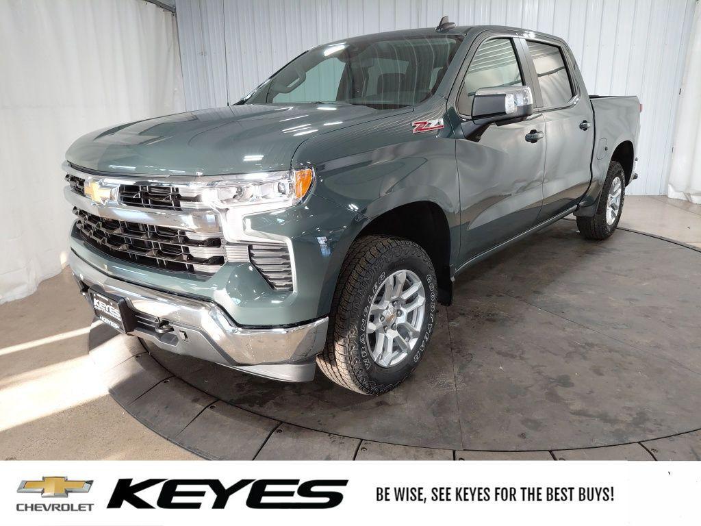 new 2026 Chevrolet Silverado 1500 car, priced at $61,795