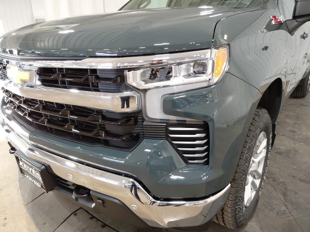 new 2026 Chevrolet Silverado 1500 car, priced at $61,795