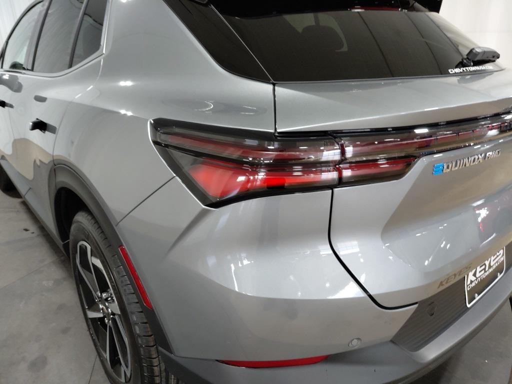 new 2026 Chevrolet Equinox EV car, priced at $46,595