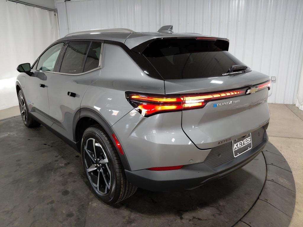 new 2026 Chevrolet Equinox EV car, priced at $46,595