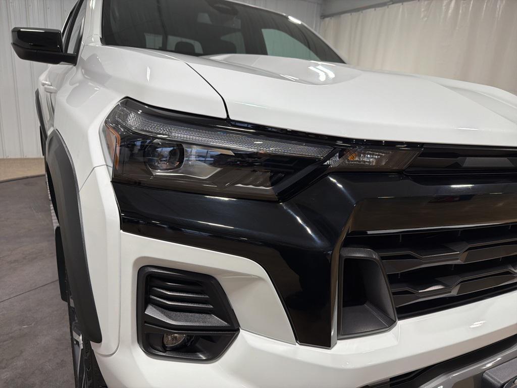 used 2023 Chevrolet Colorado car, priced at $35,983