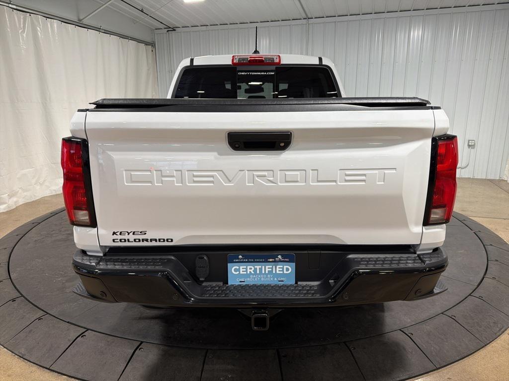 used 2023 Chevrolet Colorado car, priced at $35,983