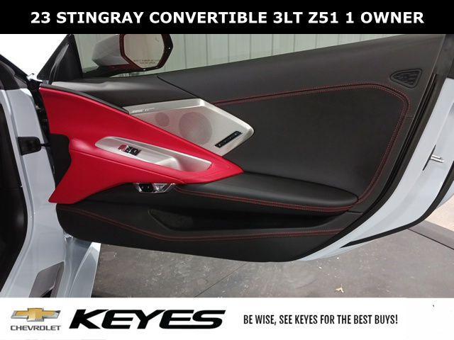 used 2023 Chevrolet Corvette car, priced at $83,481
