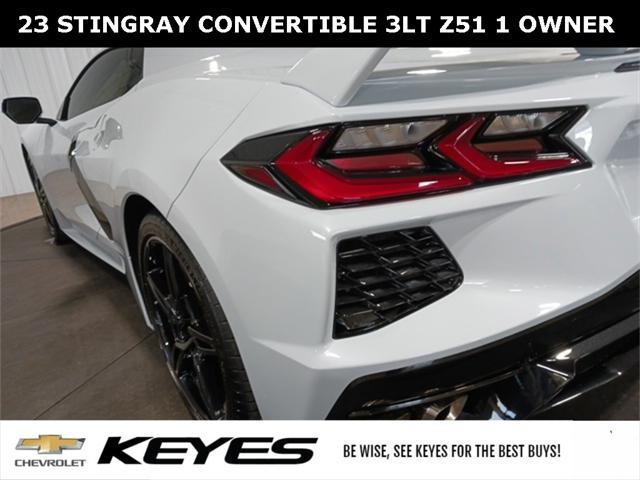 used 2023 Chevrolet Corvette car, priced at $83,481