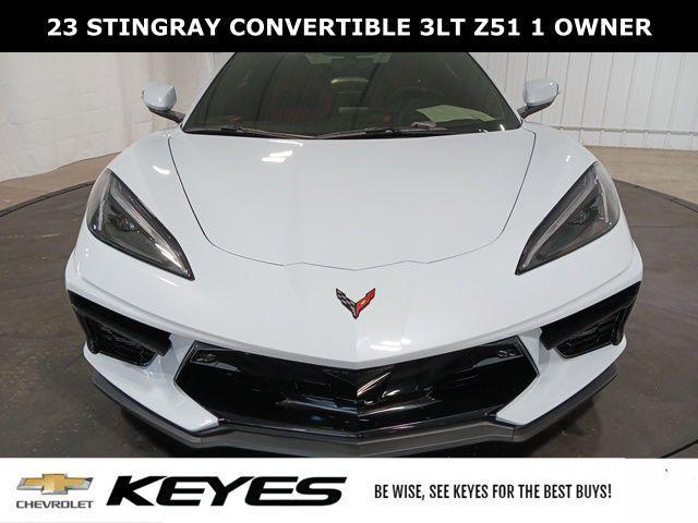 used 2023 Chevrolet Corvette car, priced at $83,481