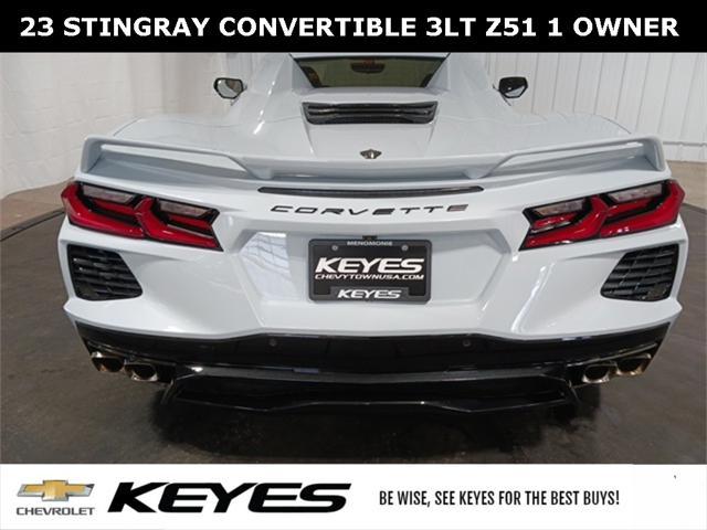 used 2023 Chevrolet Corvette car, priced at $83,481