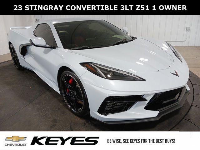 used 2023 Chevrolet Corvette car, priced at $83,481