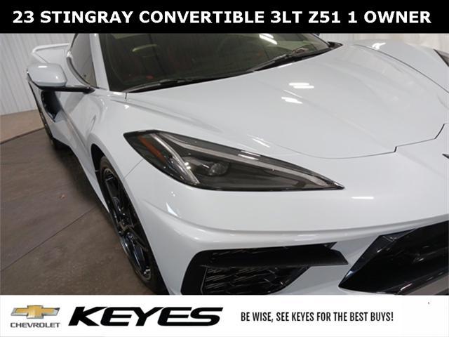 used 2023 Chevrolet Corvette car, priced at $83,481