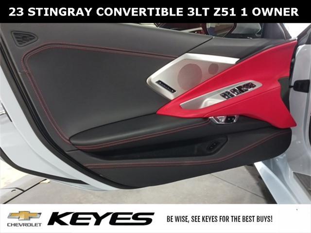 used 2023 Chevrolet Corvette car, priced at $83,481