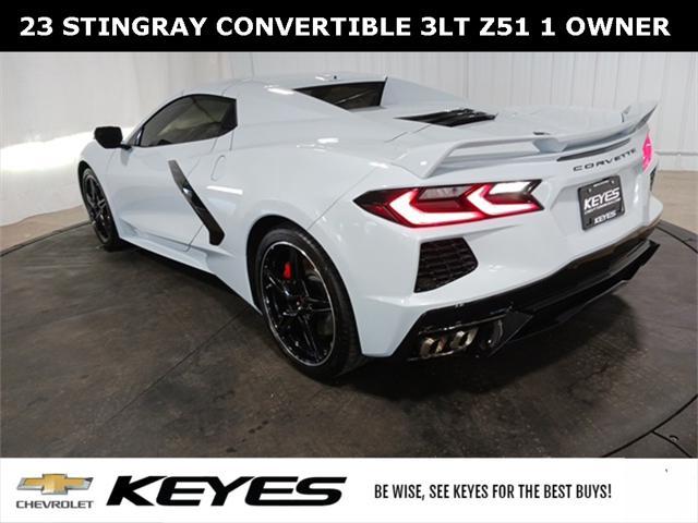used 2023 Chevrolet Corvette car, priced at $83,481