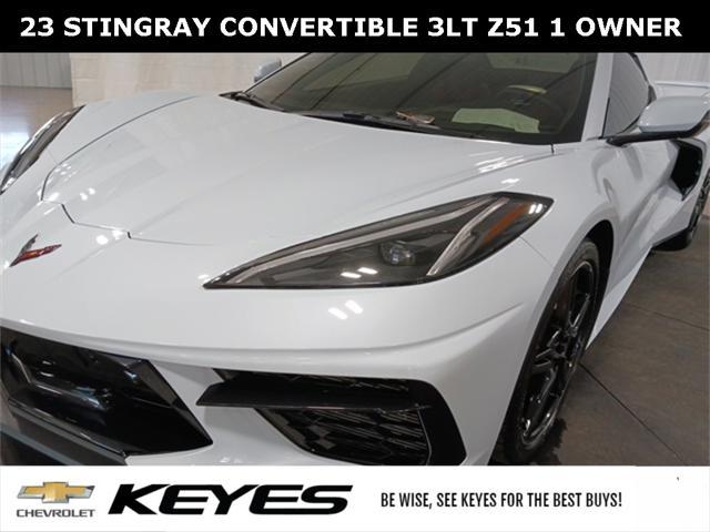 used 2023 Chevrolet Corvette car, priced at $83,481