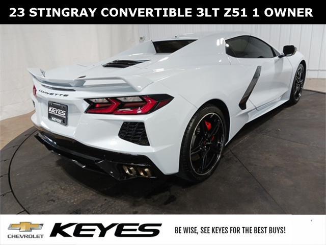used 2023 Chevrolet Corvette car, priced at $83,481