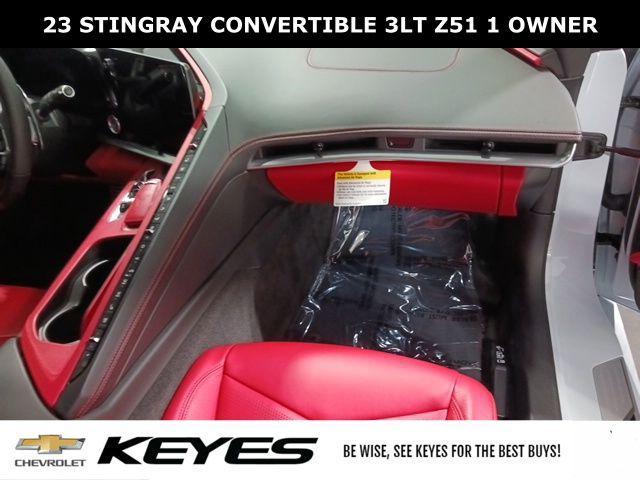 used 2023 Chevrolet Corvette car, priced at $83,481