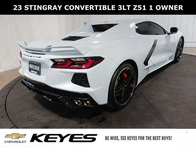 used 2023 Chevrolet Corvette car, priced at $83,481