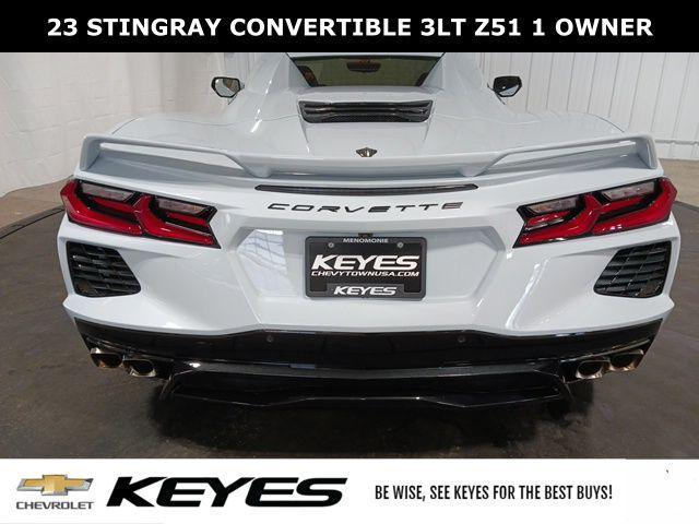 used 2023 Chevrolet Corvette car, priced at $83,481