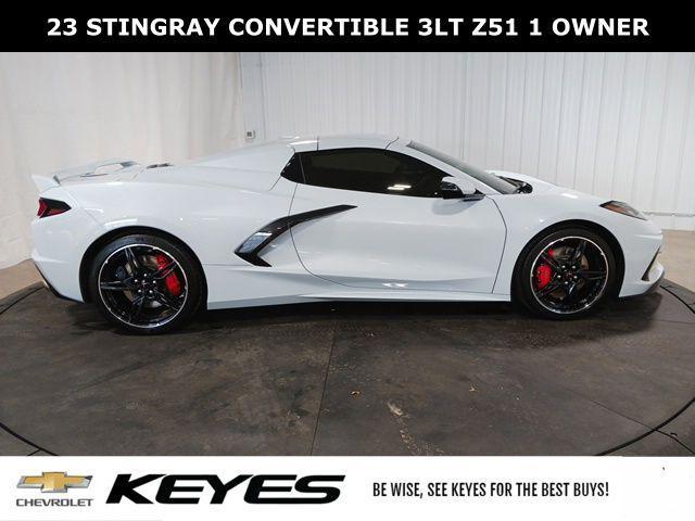 used 2023 Chevrolet Corvette car, priced at $83,481