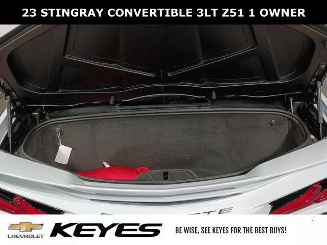 used 2023 Chevrolet Corvette car, priced at $83,481