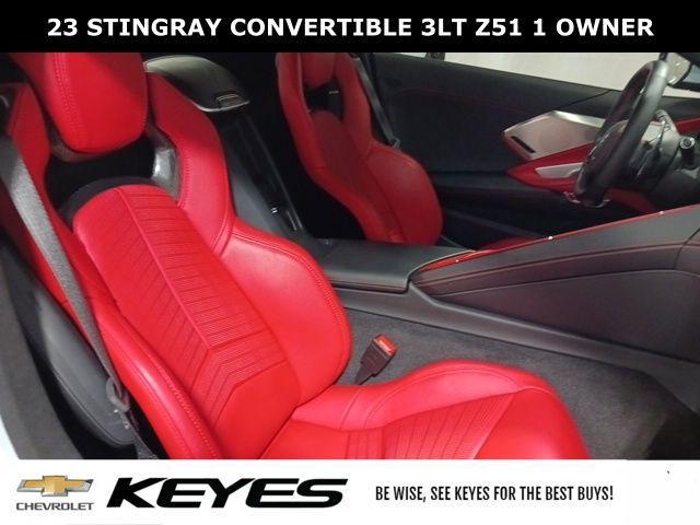 used 2023 Chevrolet Corvette car, priced at $83,481