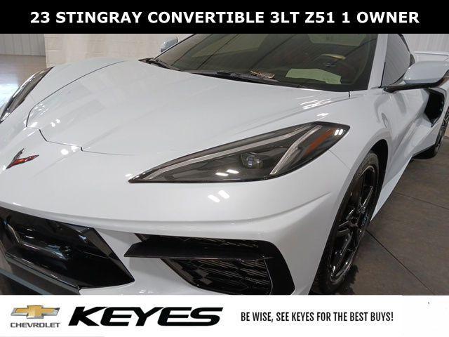 used 2023 Chevrolet Corvette car, priced at $83,481