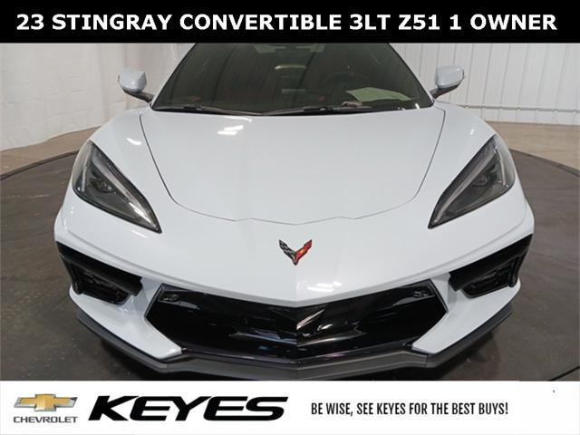 used 2023 Chevrolet Corvette car, priced at $83,481