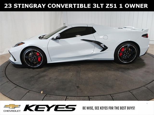 used 2023 Chevrolet Corvette car, priced at $83,481