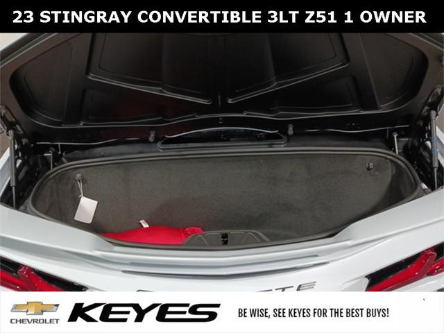 used 2023 Chevrolet Corvette car, priced at $83,481
