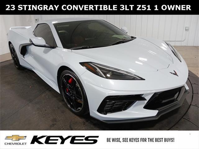 used 2023 Chevrolet Corvette car, priced at $83,481