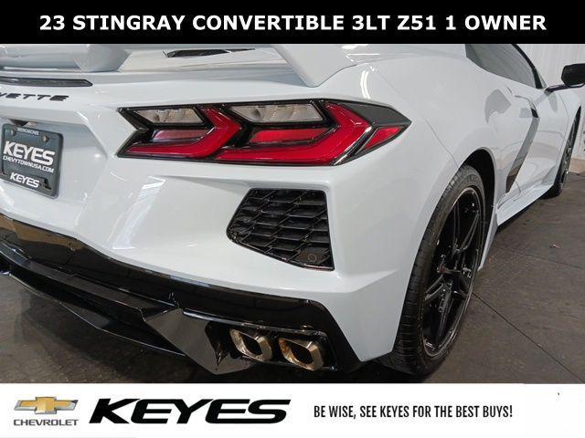 used 2023 Chevrolet Corvette car, priced at $83,481