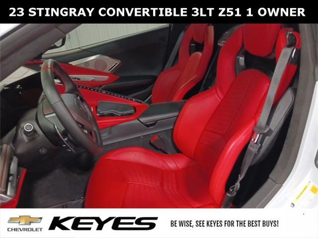 used 2023 Chevrolet Corvette car, priced at $83,481
