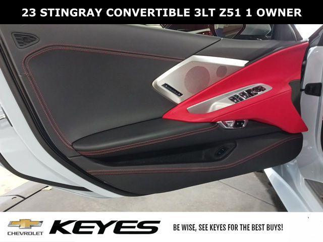 used 2023 Chevrolet Corvette car, priced at $83,481