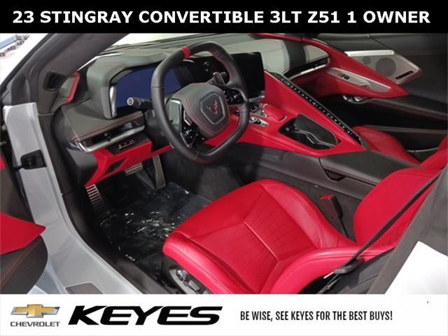 used 2023 Chevrolet Corvette car, priced at $83,481