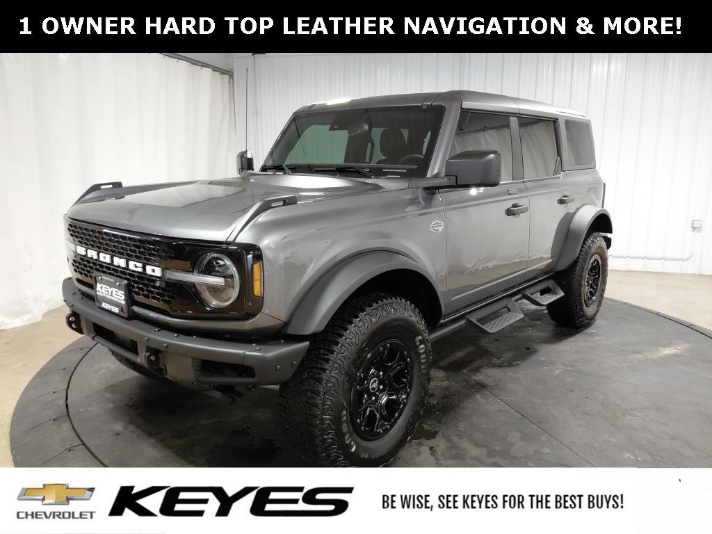 used 2023 Ford Bronco car, priced at $45,983