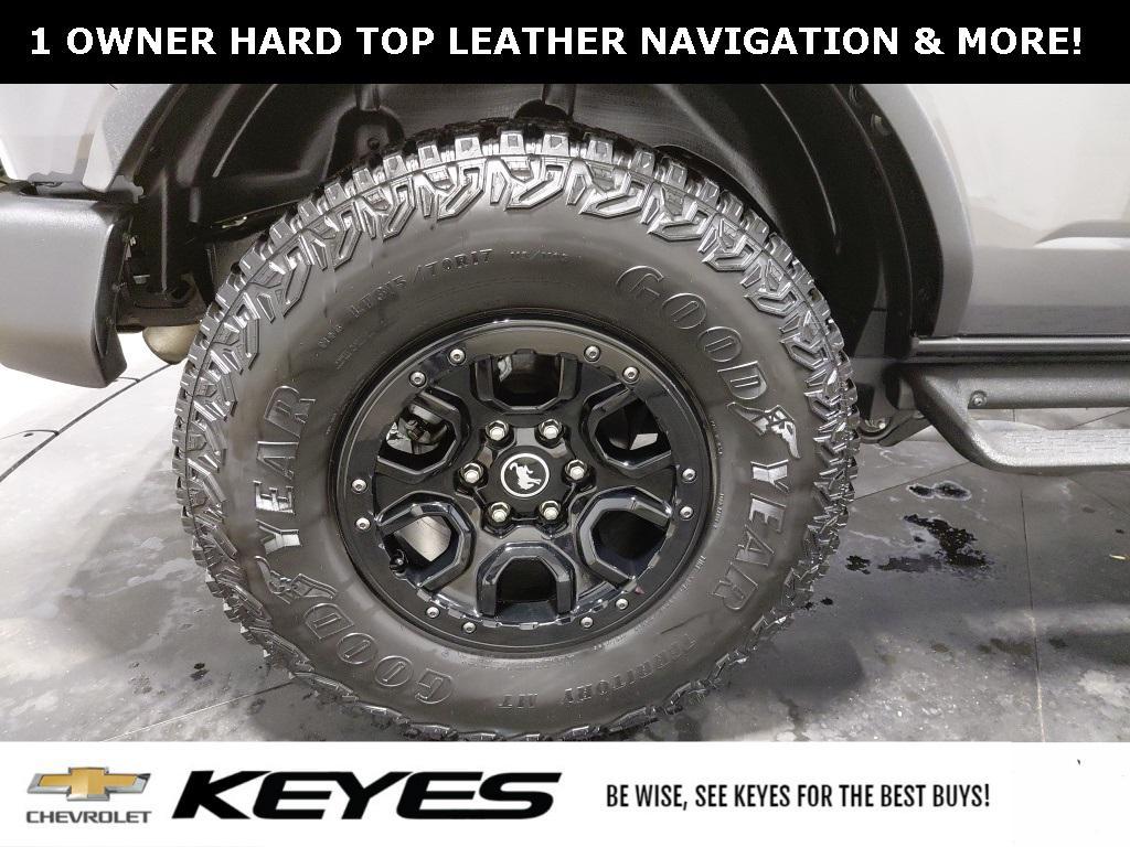 used 2023 Ford Bronco car, priced at $45,983