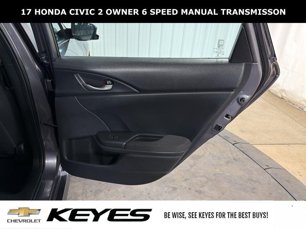 used 2017 Honda Civic car, priced at $16,983