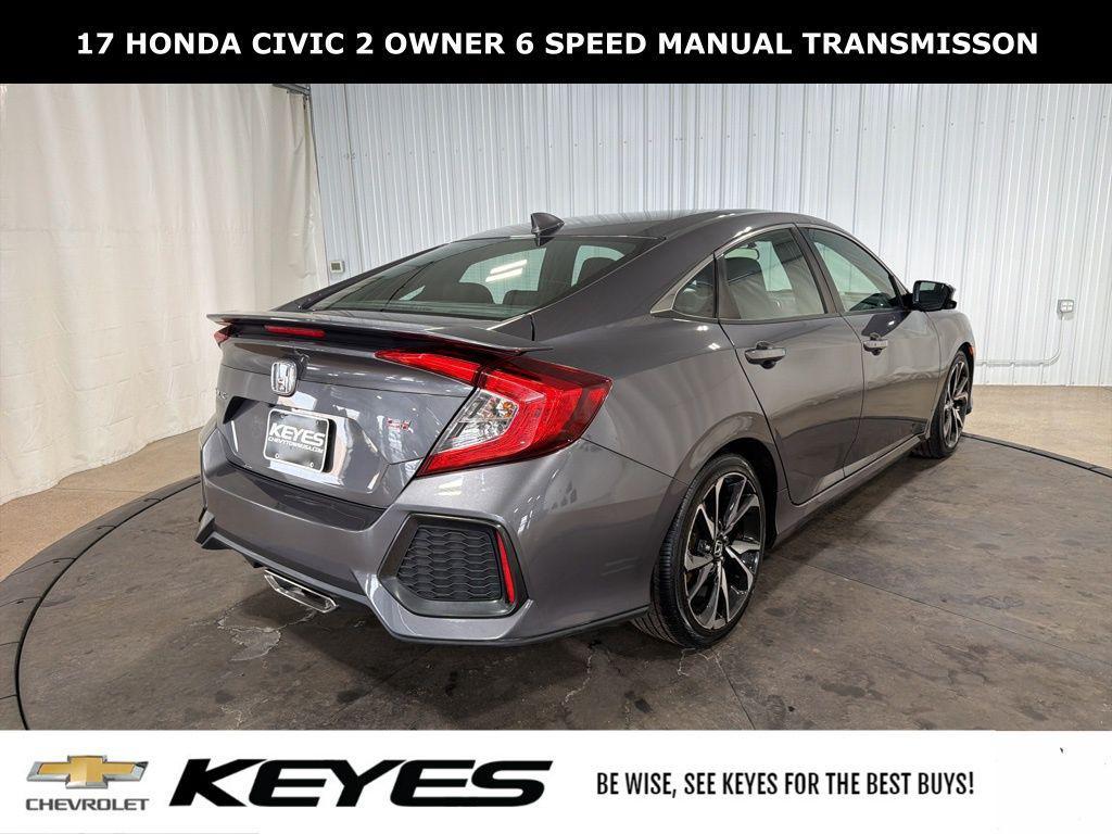 used 2017 Honda Civic car, priced at $16,983