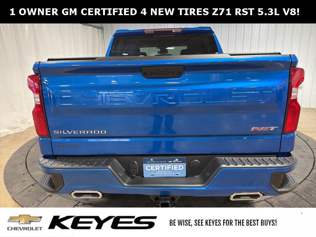 used 2022 Chevrolet Silverado 1500 car, priced at $38,983