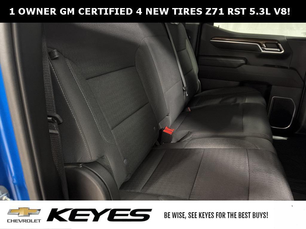 used 2022 Chevrolet Silverado 1500 car, priced at $38,983