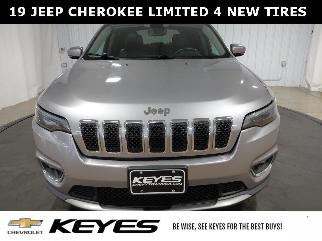 used 2019 Jeep Cherokee car, priced at $16,483