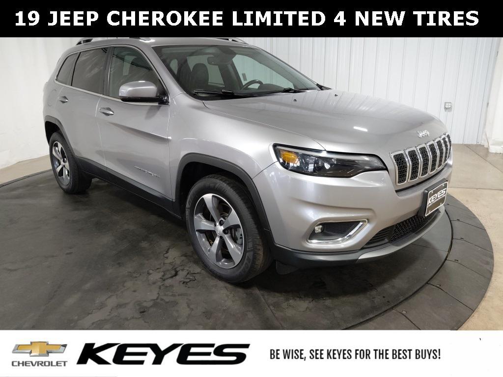 used 2019 Jeep Cherokee car, priced at $16,483
