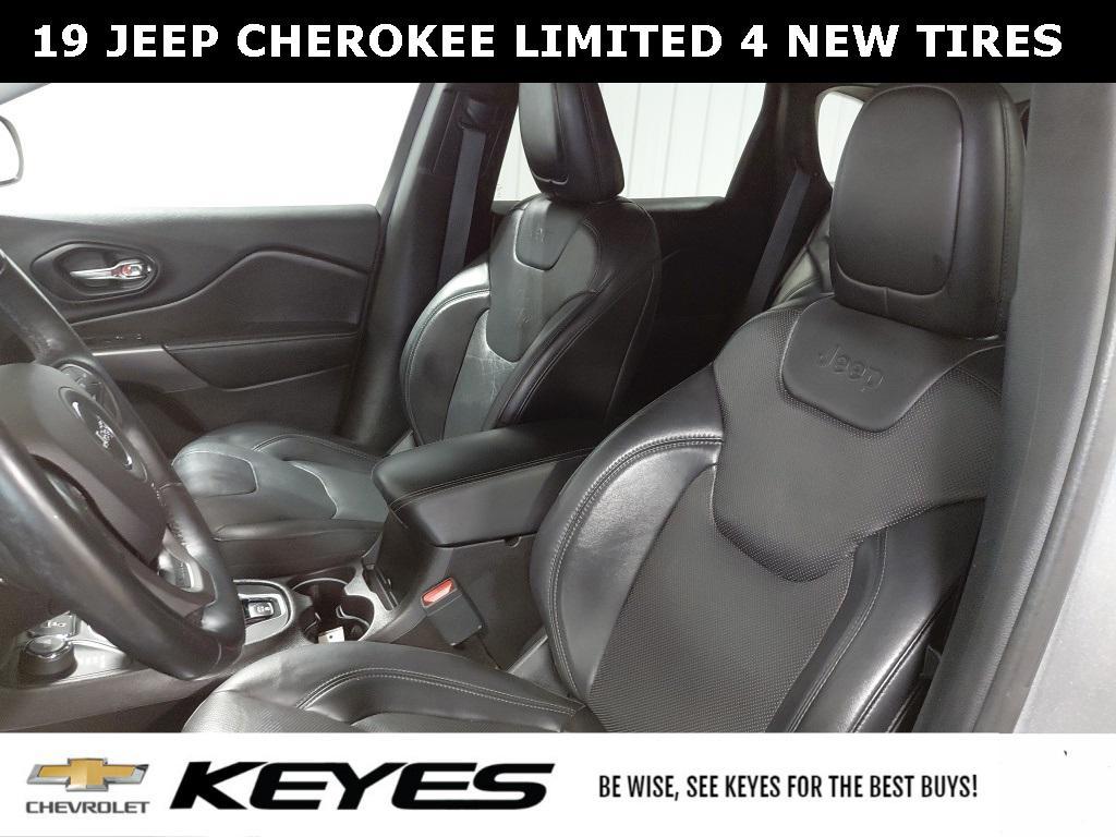 used 2019 Jeep Cherokee car, priced at $16,483