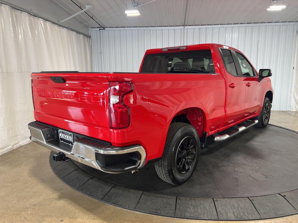 used 2021 Chevrolet Silverado 1500 car, priced at $27,981