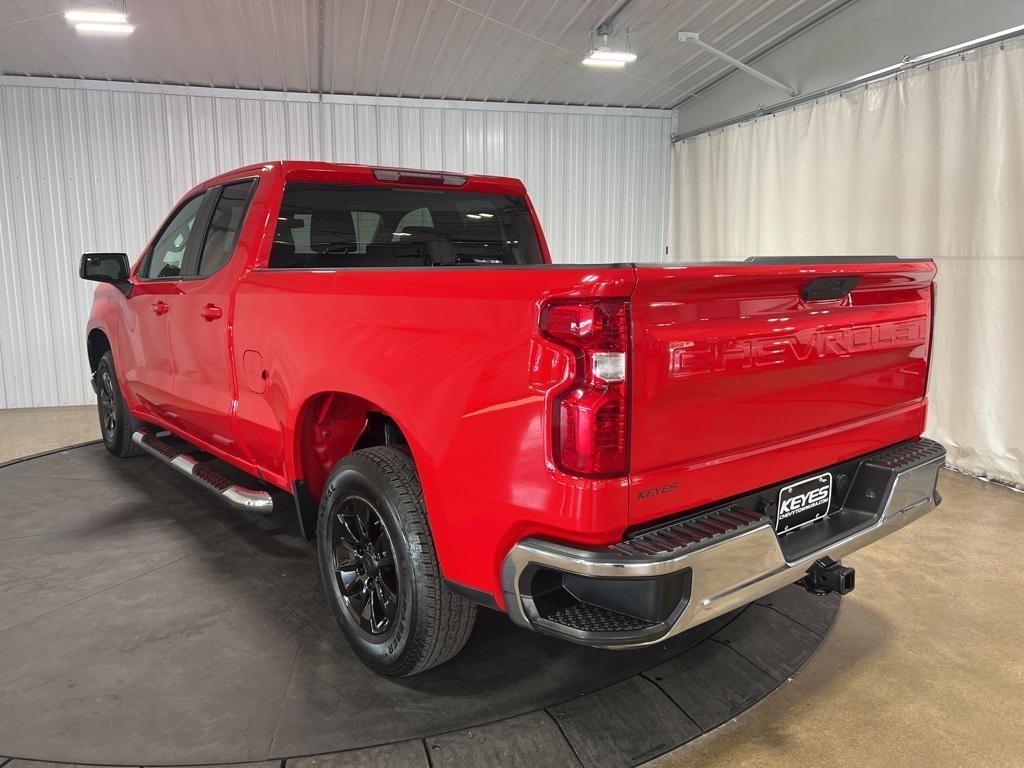 used 2021 Chevrolet Silverado 1500 car, priced at $30,983