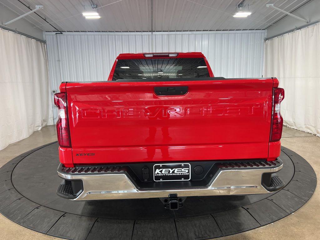 used 2021 Chevrolet Silverado 1500 car, priced at $27,981