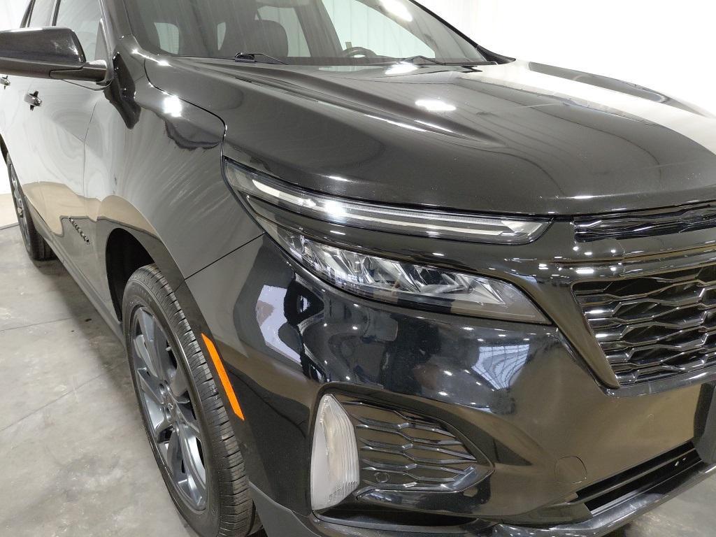 used 2023 Chevrolet Equinox car, priced at $22,983