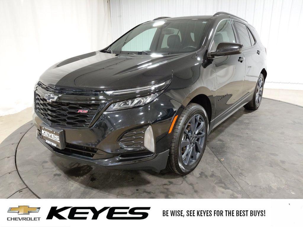 used 2023 Chevrolet Equinox car, priced at $22,983